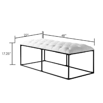 Wienerwald Ivory Bench