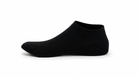 QORUX Bamboo Ankle Socks | Low Profile, Breathable Sneaker Socks for Women & Men (6 Pairs)