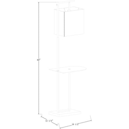 Bleiburg Modern Floor Lamp