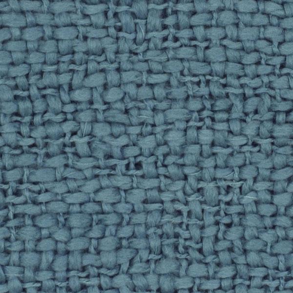 Blankenberge Teal Throw