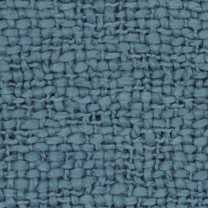 Blankenberge Teal Throw