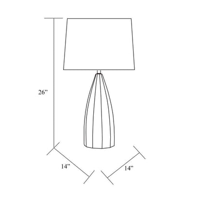 Stinatz Traditional Table Lamp