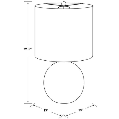 Klosterneuburg Modern Cream Table Lamp