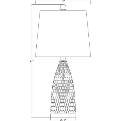 Lechaschau Modern Table Lamp
