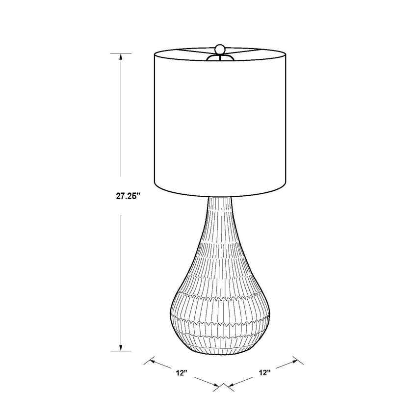 Radmer Global Table Lamp
