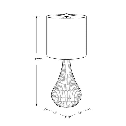 Radmer Global Table Lamp