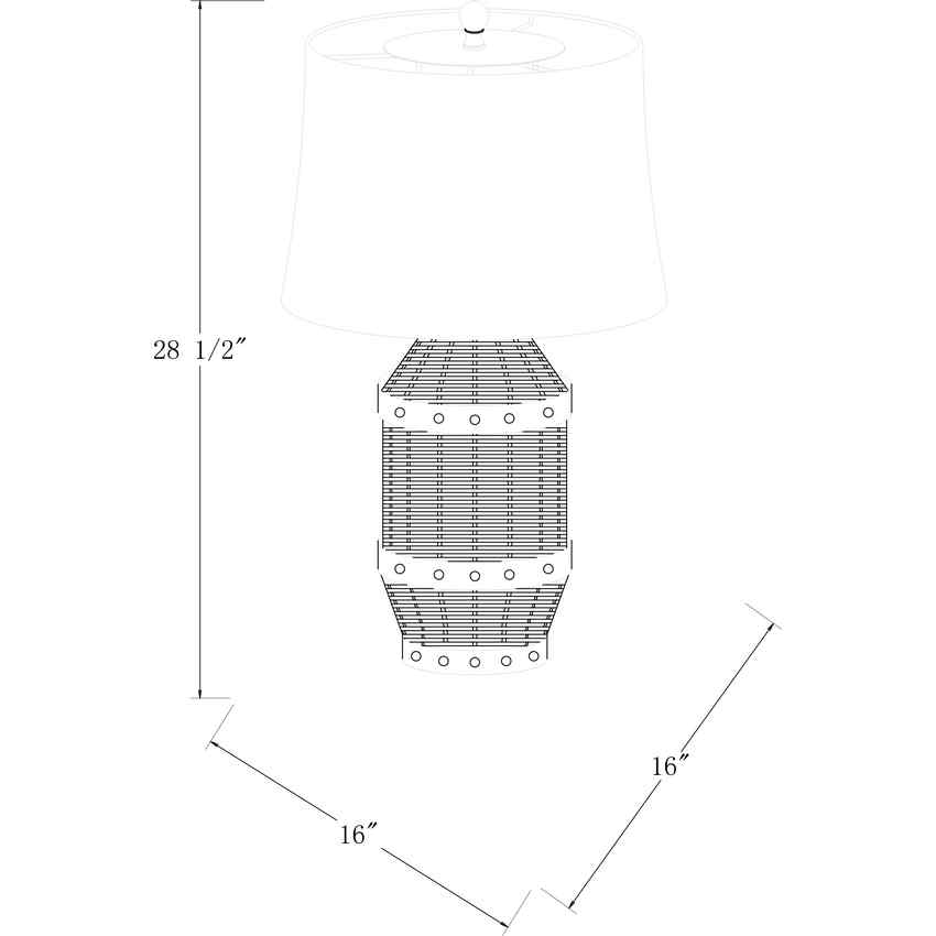 Griffen Traditional Table Lamp