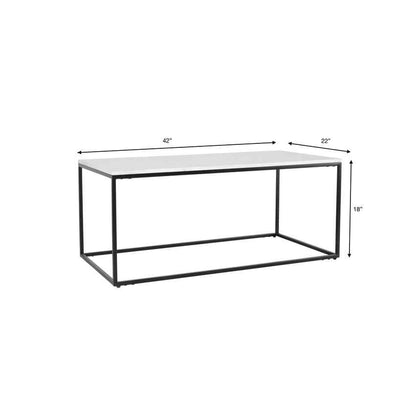 Kirkkonummi White Coffee Table