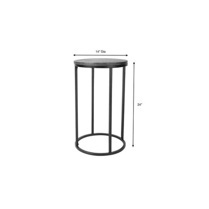 Hyryla Walnut End Table