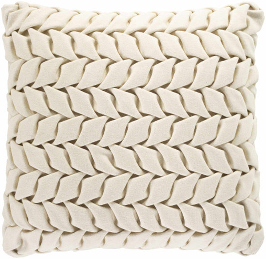 Hergiswil Cream Pillow Cover