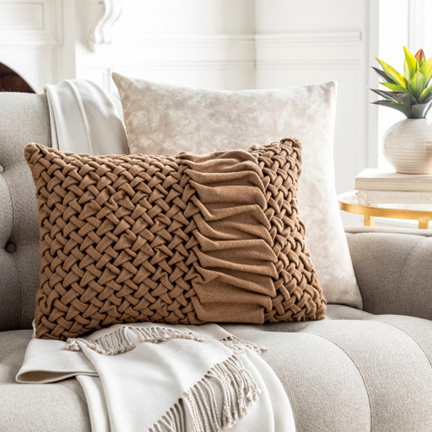 Herisau Camel Pillow Cover