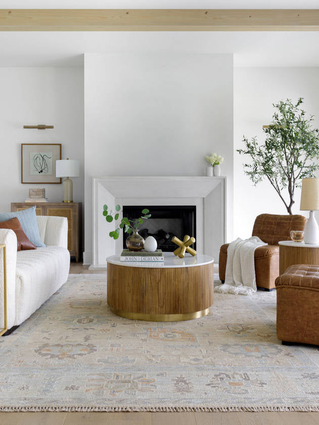 Christne White Coffee Table