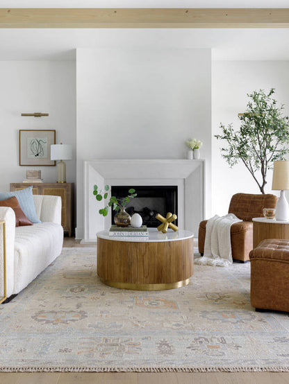 Christne White Coffee Table