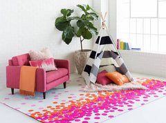 Altenfelden Bright Orange Throw