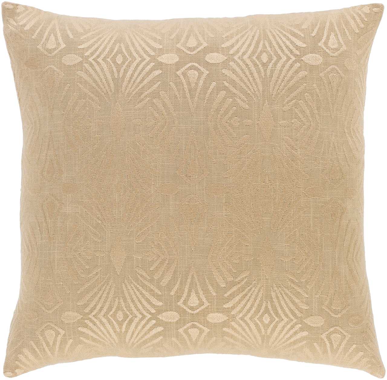 Le Chenit Khaki Pillow Cover