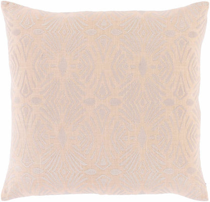 Le Chenit Peach Pillow Cover