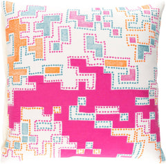 Longirod Bright Purple Pillow Cover