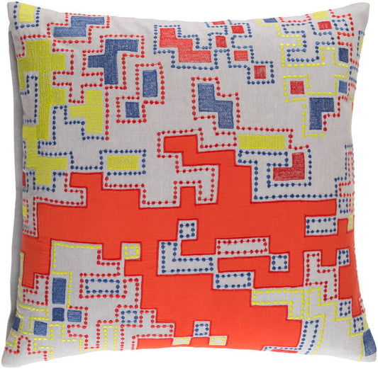 Longirod Burnt Orange Pillow Cover