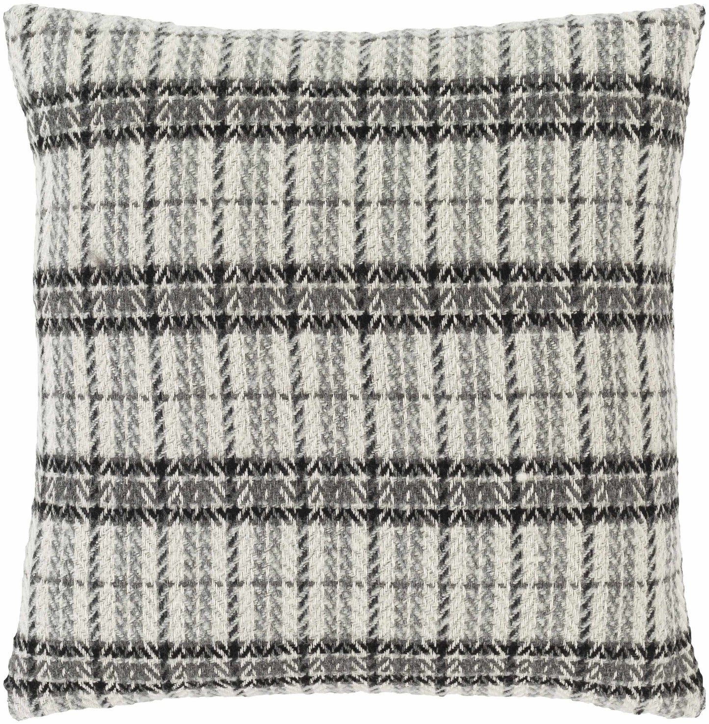 Mannedorf White Pillow Cover
