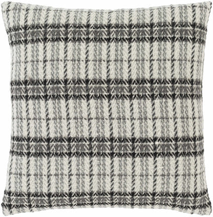 Mannedorf White Pillow Cover
