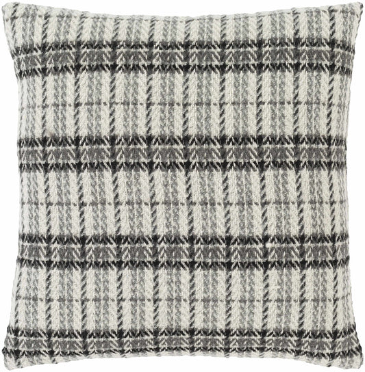Mannedorf White Pillow Cover
