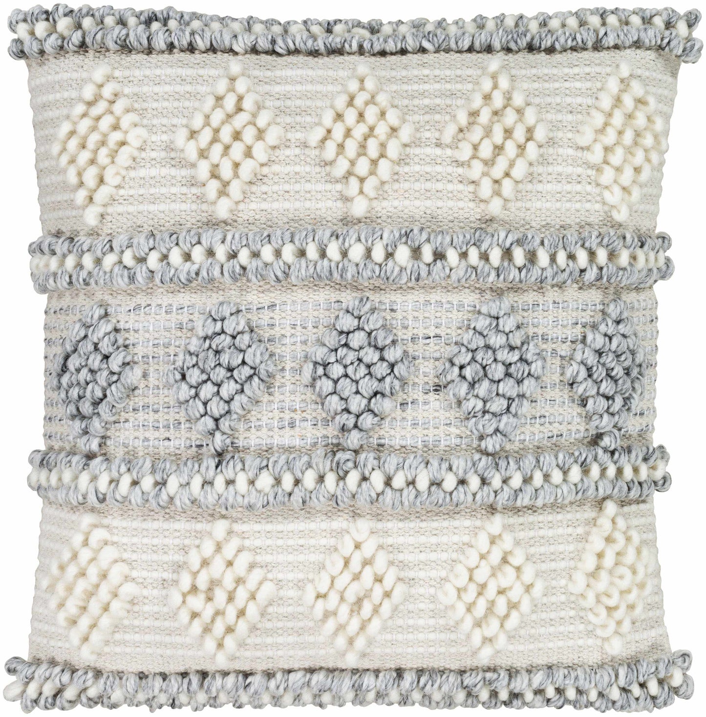 Ollon Cream Pillow Cover