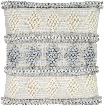 Ollon Cream Pillow Cover