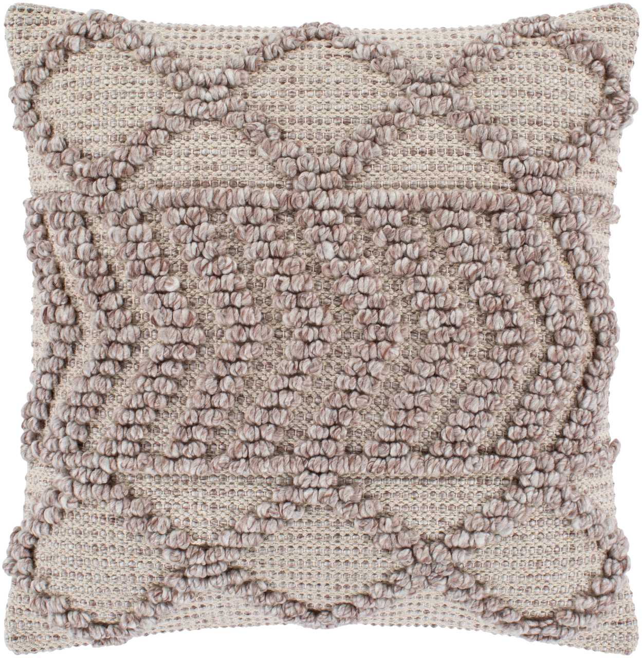 Paudex Cream Pillow Cover