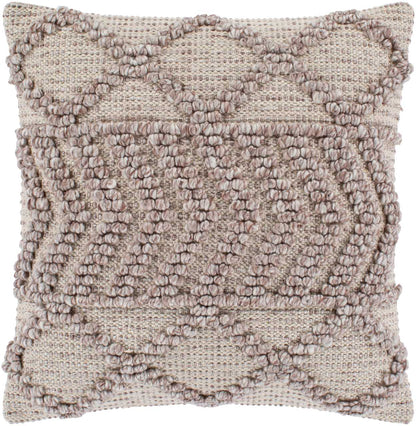 Paudex Cream Pillow Cover