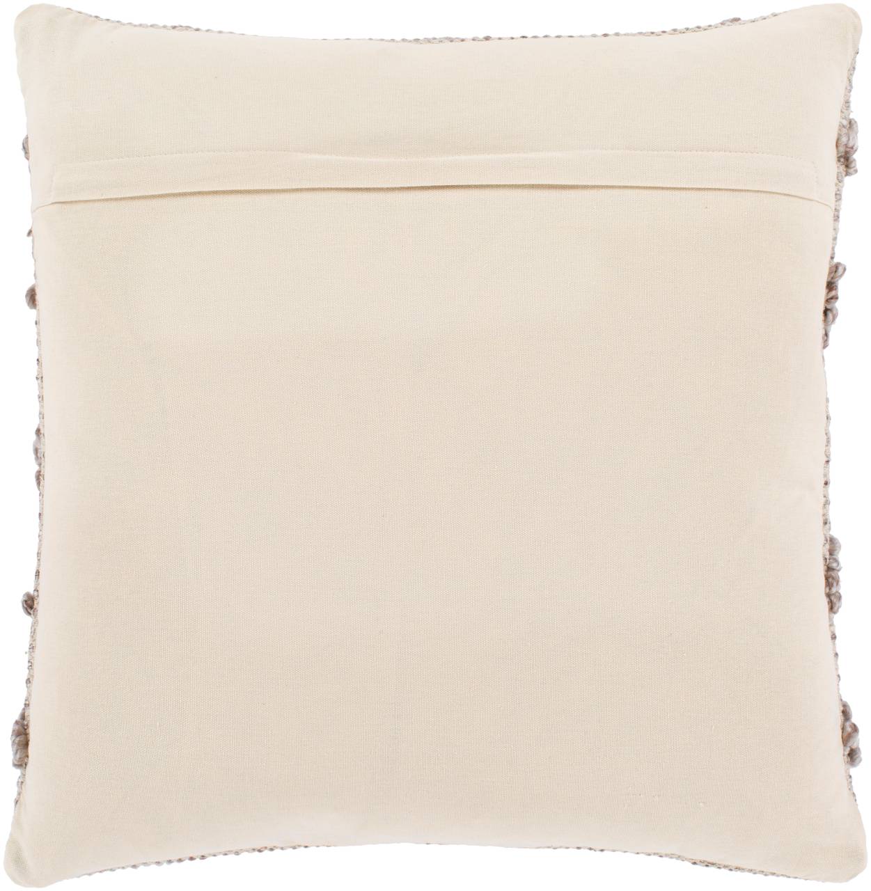 Paudex Cream Pillow Cover