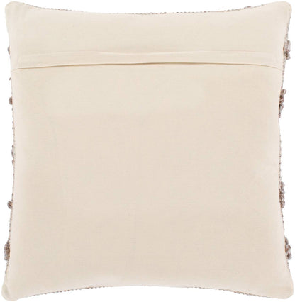 Paudex Cream Pillow Cover