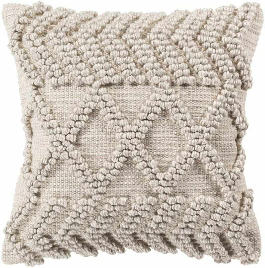 Prilly Cream Pillow Cover