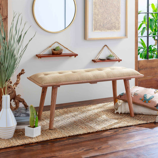 Vis Khaki Bench