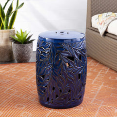 Alpbach Blue End Table