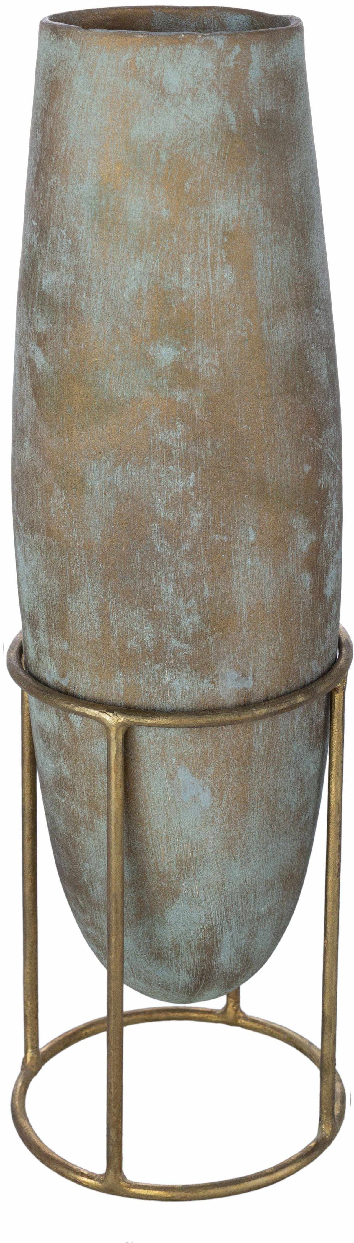 Primorsko Green Vase