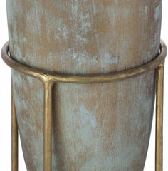 Primorsko Green Vase