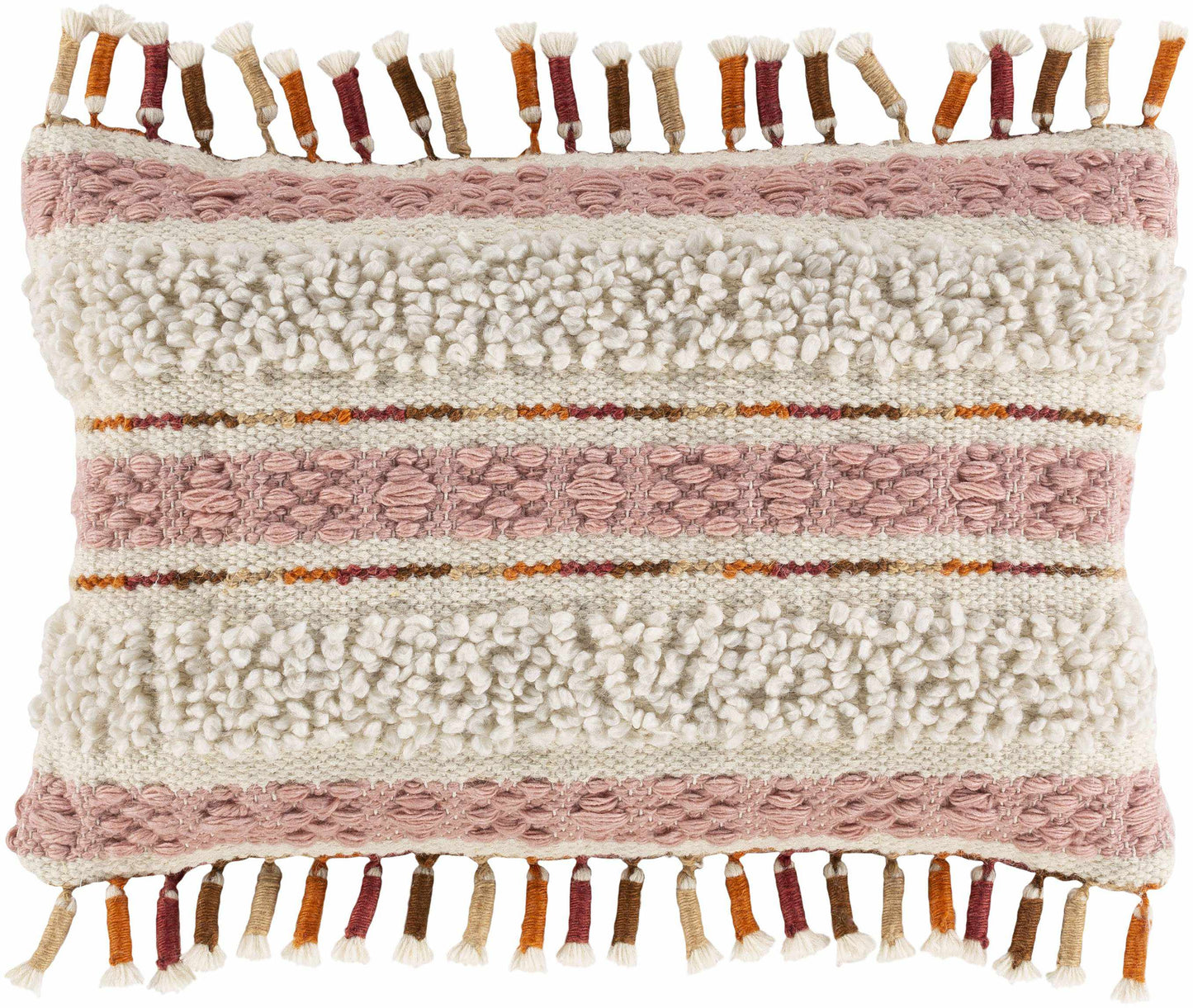 Rolle Cream Pillow Cover