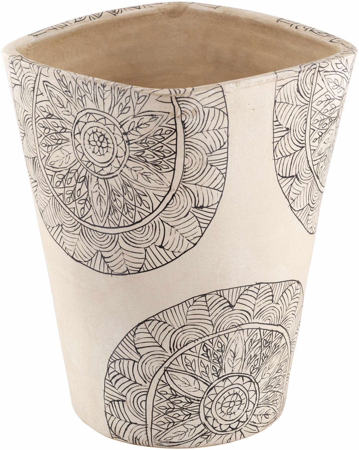 Mitropoliya White Planter