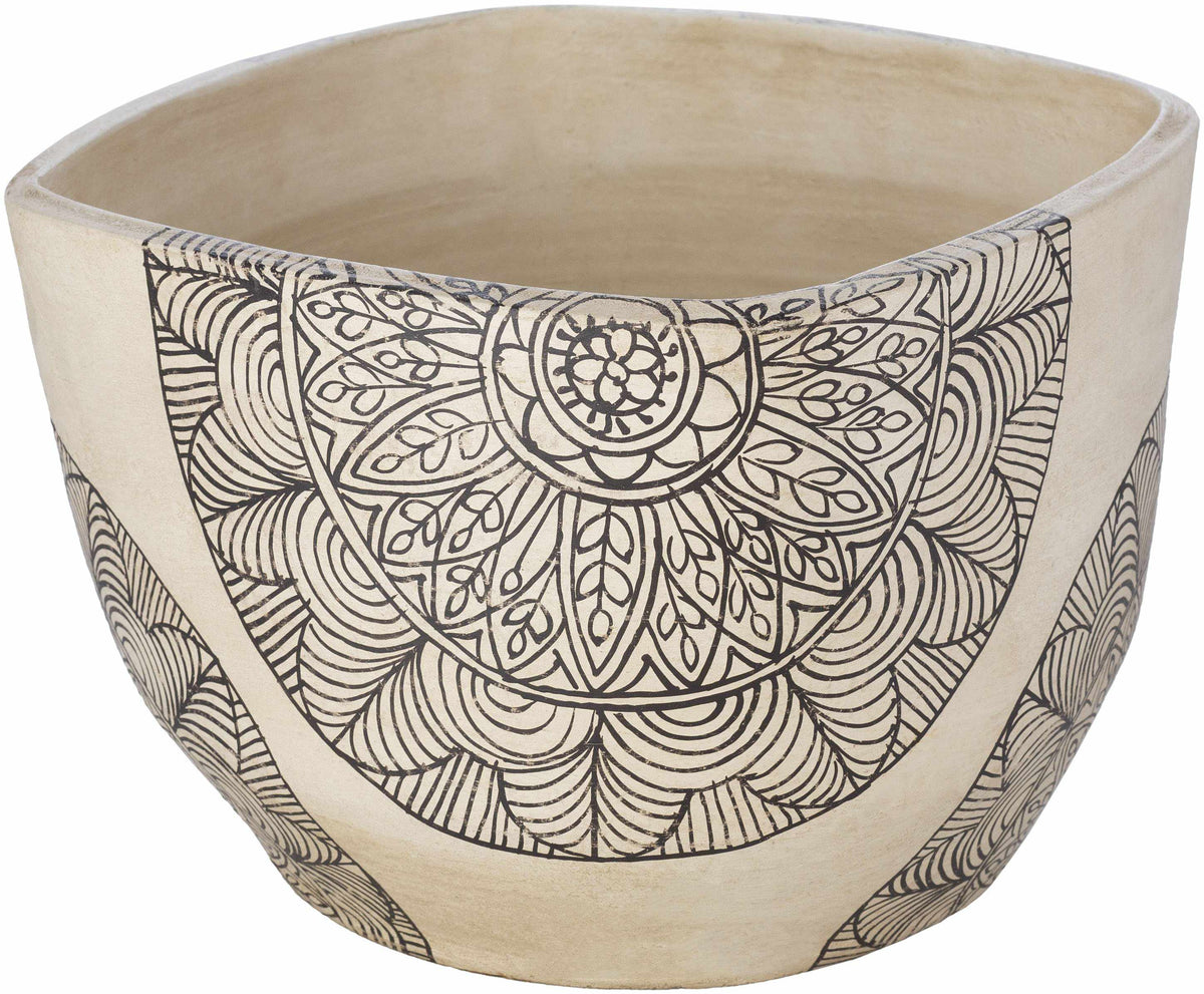 Kula White Planter