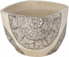 Kula White Planter