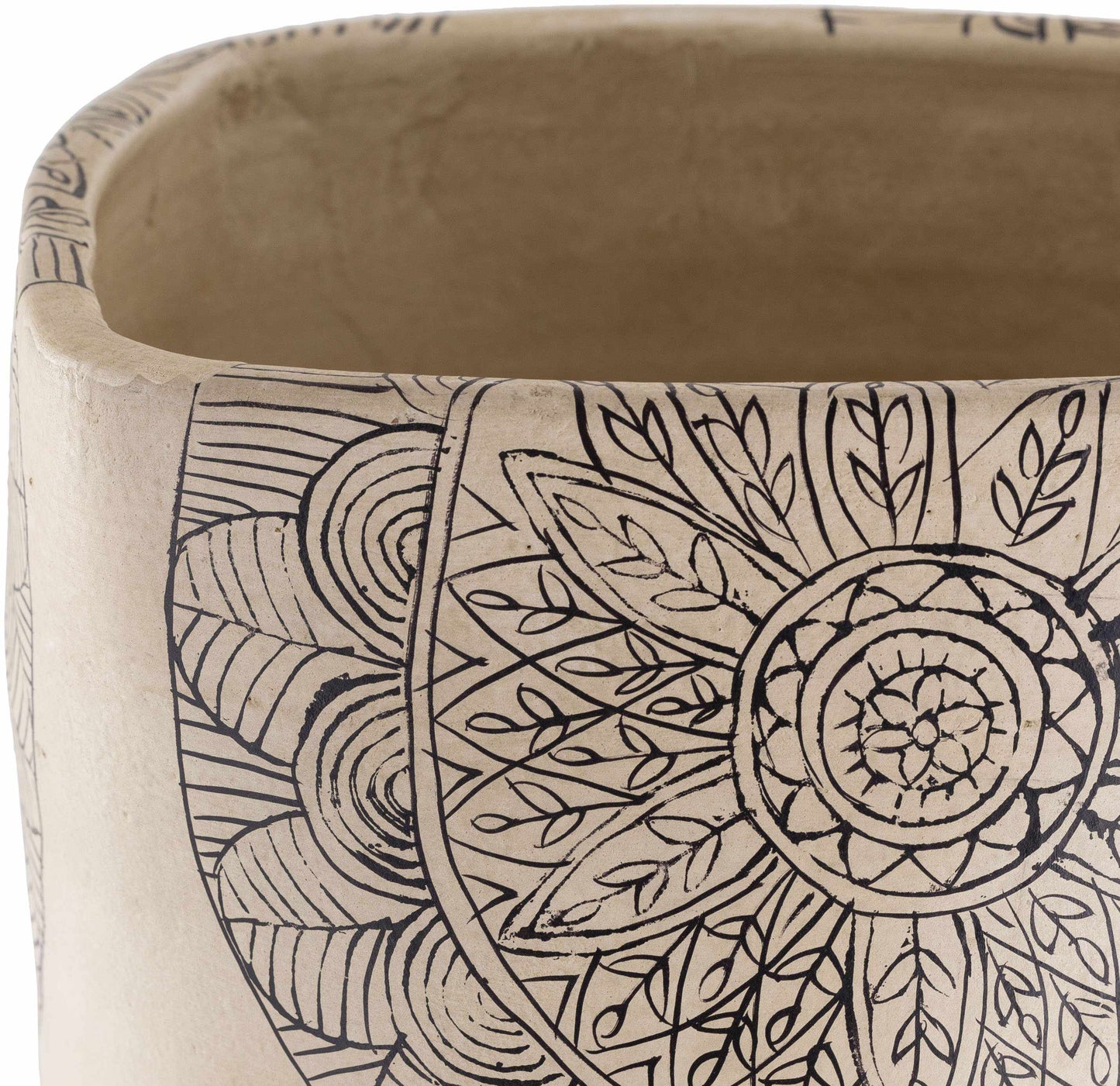 Krivodol White Planter
