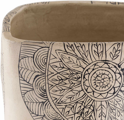 Krivodol White Planter