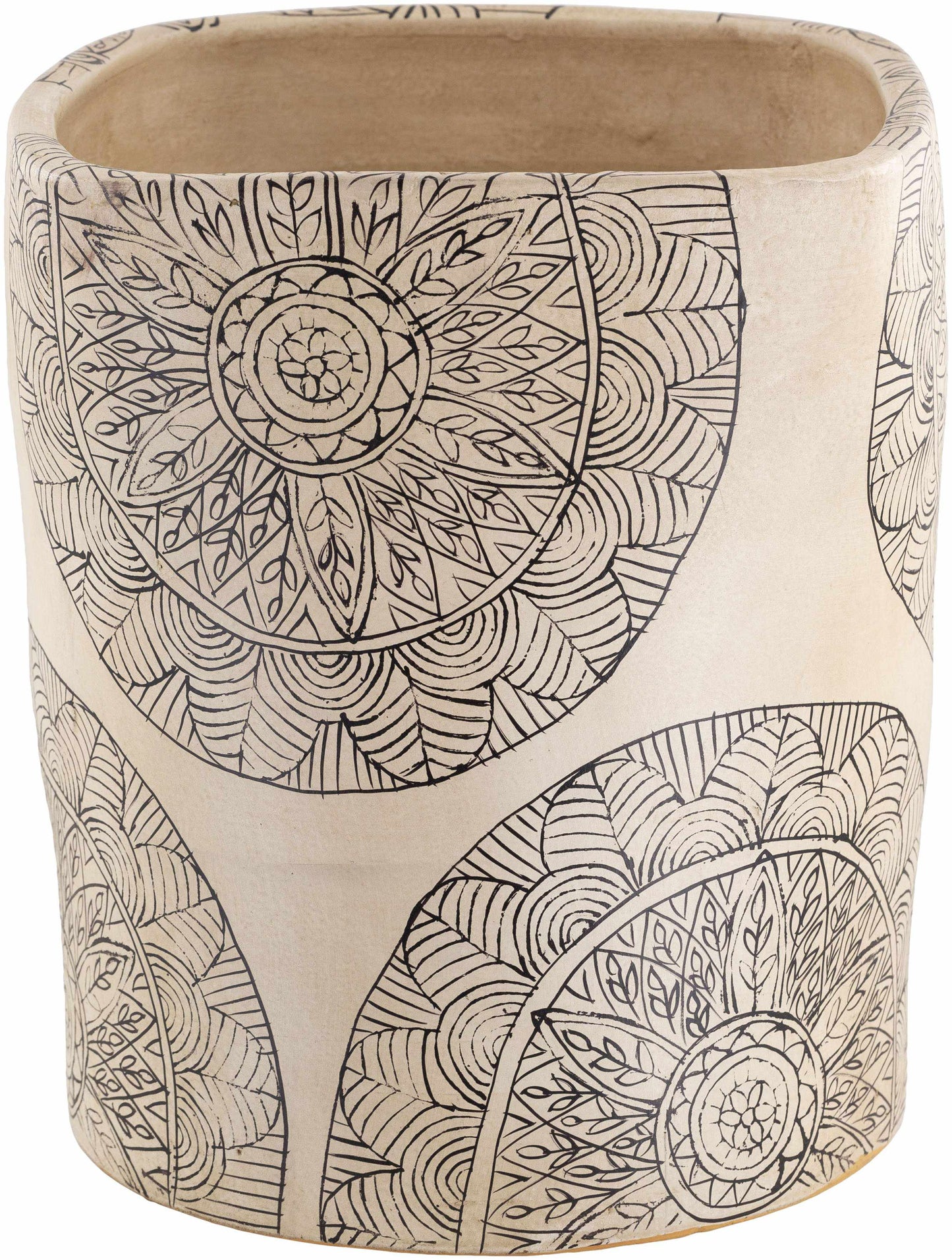 Krivodol White Planter