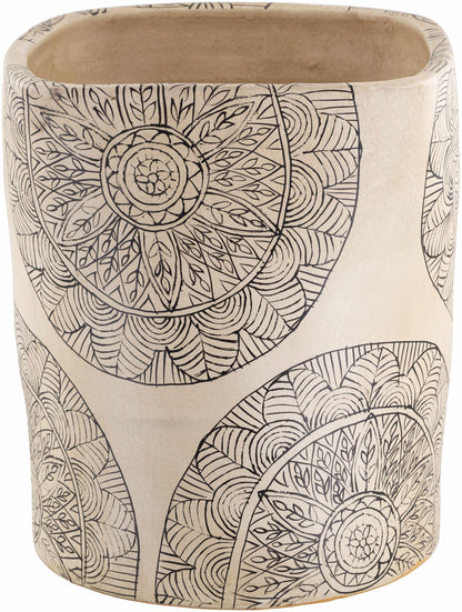 Krivodol White Planter