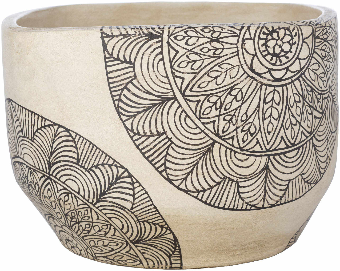 Kula White Planter