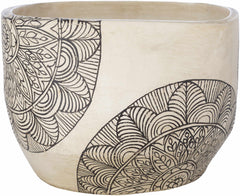 Kula White Planter