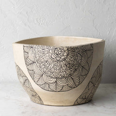 Kula White Planter