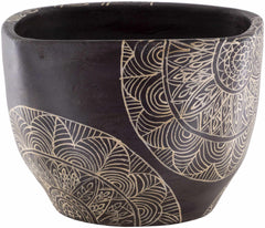 Kula Black Planter