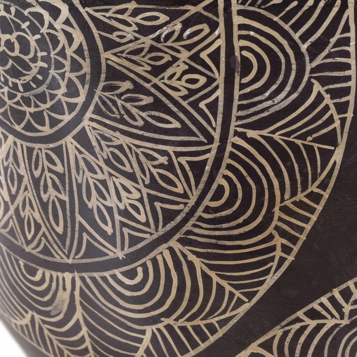 Kula Black Planter