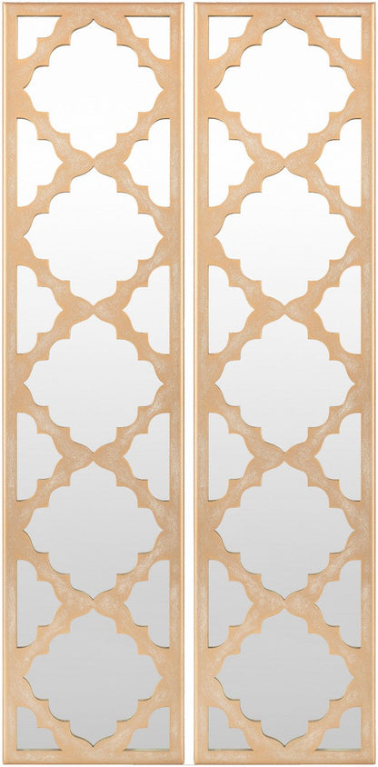 Niklasdorf Modern Wall Mirror